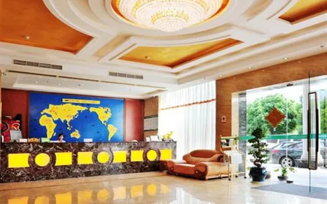 GreenTree Inn Ningbo Jiangbei Zhuangqiao Train Stn Exp Htl