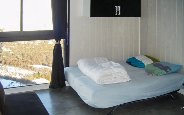 Studio in Saint-lary-soulan, With Wonderful Mountain View and Wifi - 1