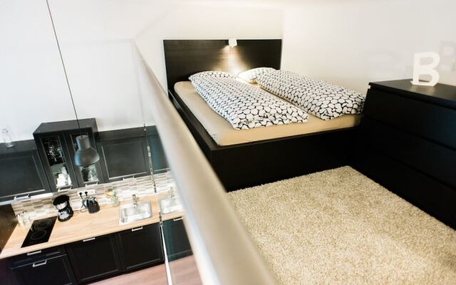 Апартаменты Dfive Apartments - Sziv в номере