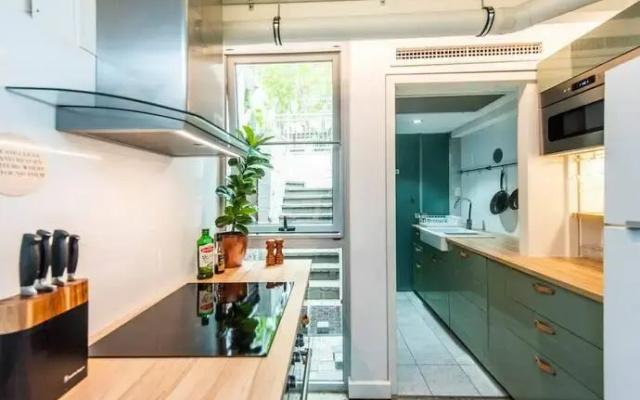 The Nest - Bright Space on Newcastle St with Roof Terrace