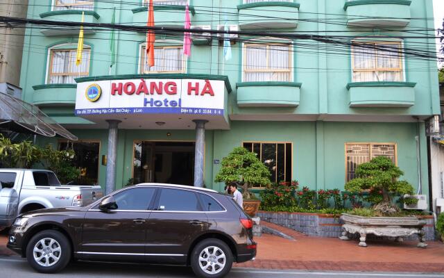 Hoang Ha Hotel вид на фасад