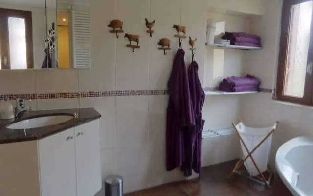 Spacious Holiday Home With Sauna in Celles-sur-plaine