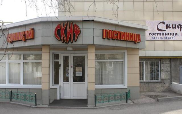 Гостиница Скиф Отель Казахстан, Нур-Султан - 1 отзыв об отеле, цены и фото номеров - забронировать гостиницу Скиф Отель онлайн вид на фасад