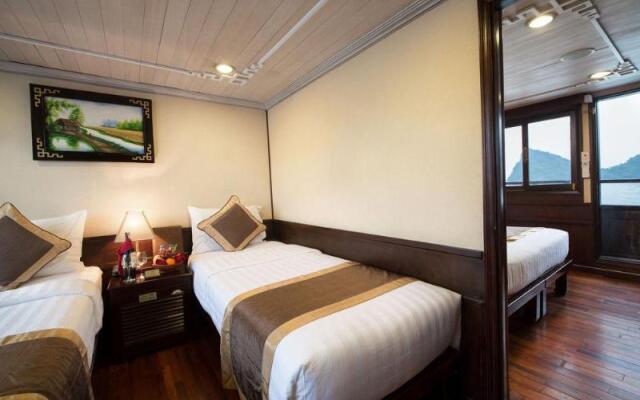 Отель Image Halong Cruise комната для гостей