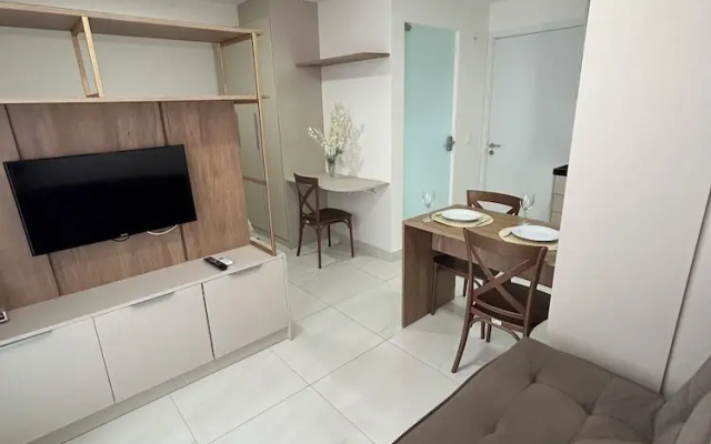 Melhores Flats - Belezinha perto do mar