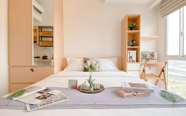 Cozy And Enjoy Studio At Tokyo Riverside Pik 2 Apartment