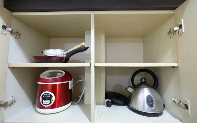 2Br Apartment Gading Mediterania Residence with Android TV