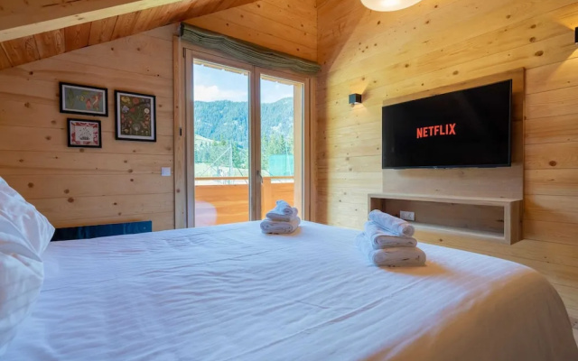 Chalet in Tauplitz With Sauna in ski Area
