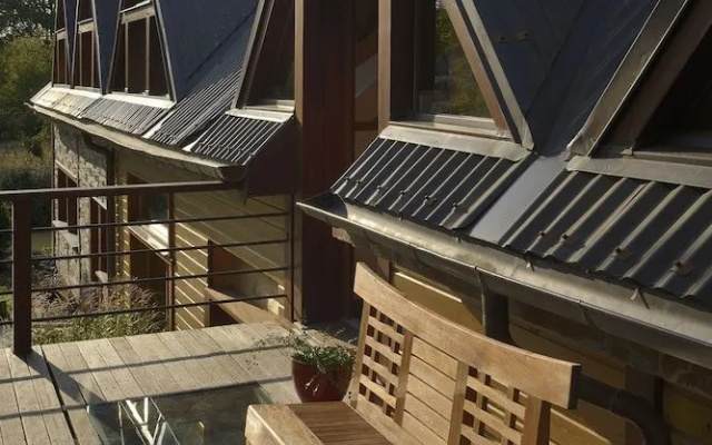 Loft d’architecte chaleureux et spacieux