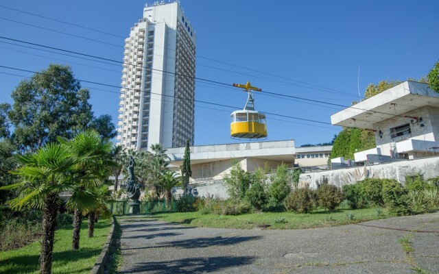 Гостиница Пансионат Нева Интернейшенел вид на фасад