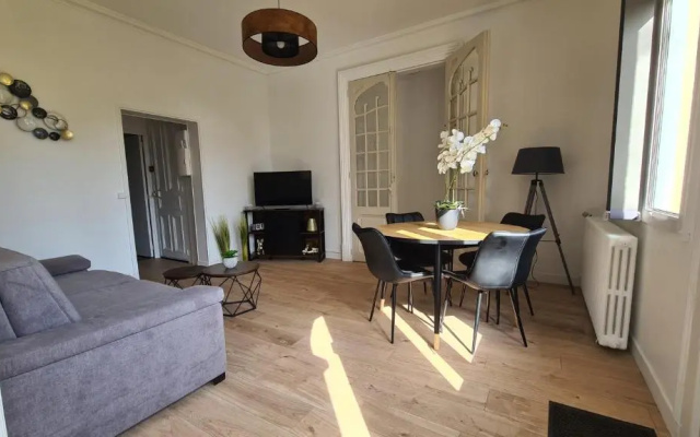 residence gambetta appartement avec jardin