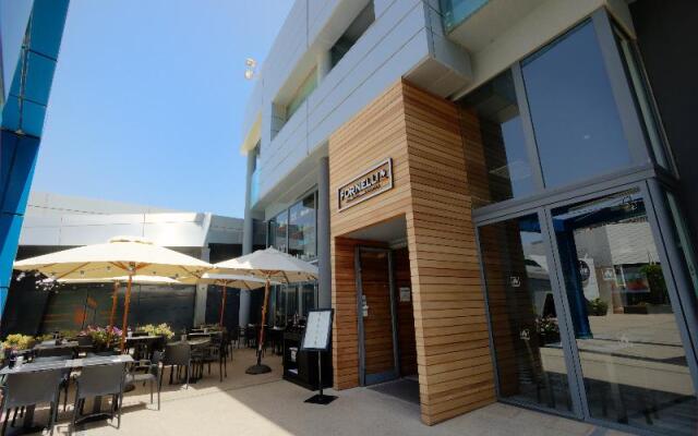be.HOTEL вид на фасад