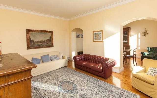 Rental In Rome Vatican Bellavista Apartment