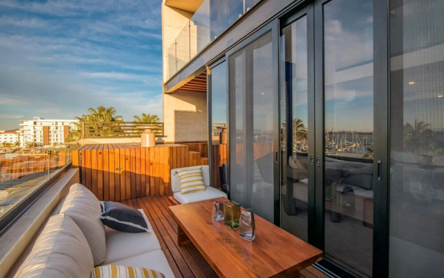 w Deluxe Penthouse in La Paz