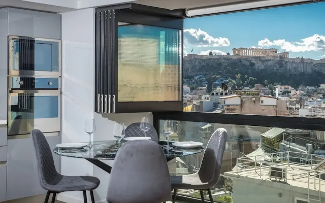 Unique Acropolis View Apartment