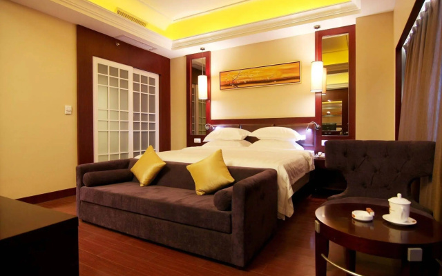 Shandong International Hotel (Jinan Quancheng Square Daming Lake Branch)