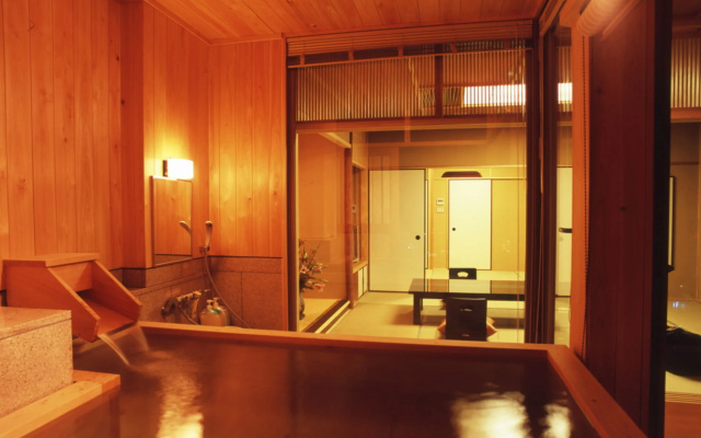 Kannawa Onsen Hotel Sansuikan