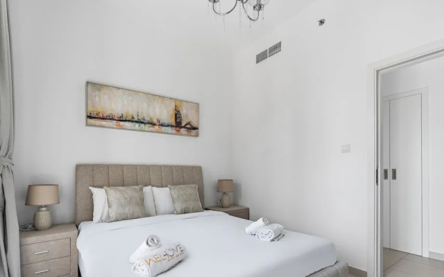 WelHome - Urban Serenity, Zahra Breeze 2 Bedroom Retreat