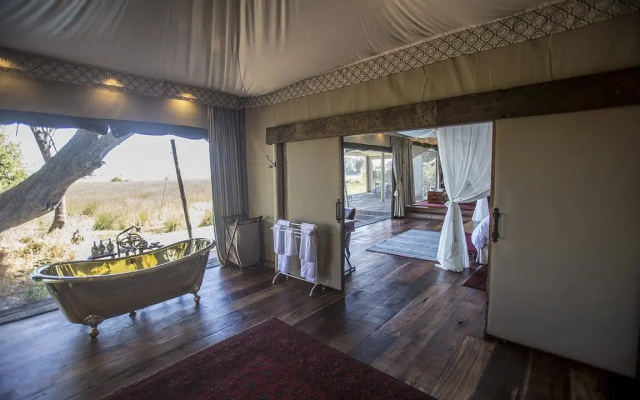 Duba Plains Camp