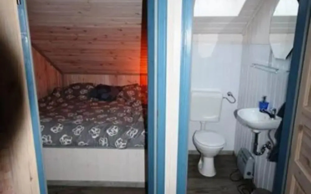 Skandinavisches Ferienhaus in Mirow