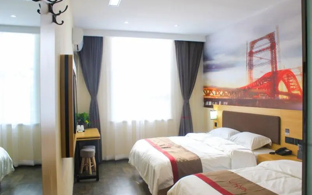 Thank Inn Plus Hotel Shandong Dezhou Yucheng City Yuwang Street