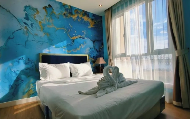Luxury 2-bedroom Sea View Escape