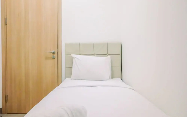 Spacious and Nice 3BR at Hillcrest House Apartment