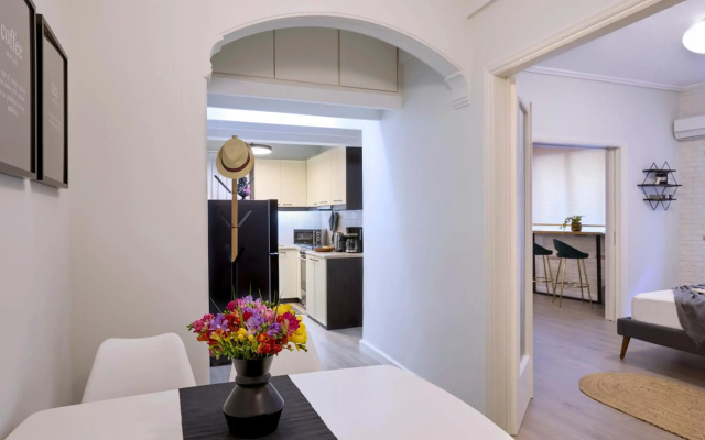 Acropolis Unique 2BD Apartment with Prive Entrance