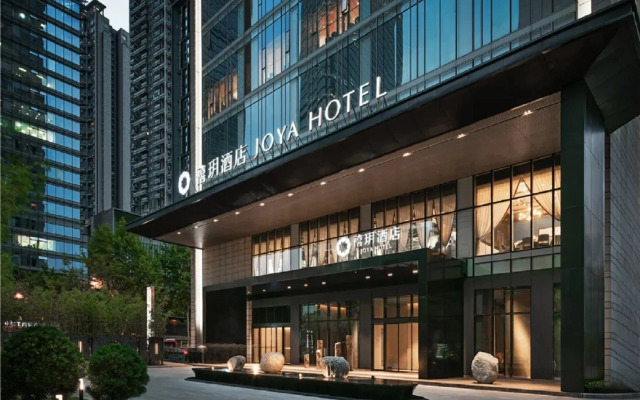 Отель Joya Chengdu Taikoo Li Ifs