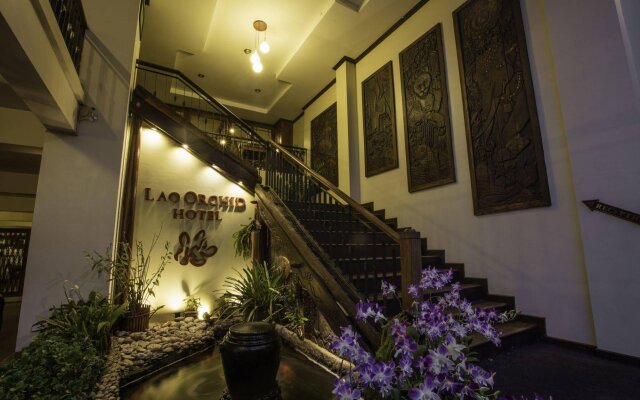 Lao Orchid Hotel in Vientiane, Laos from 68$, photos, reviews - zenhotels.com hotel front