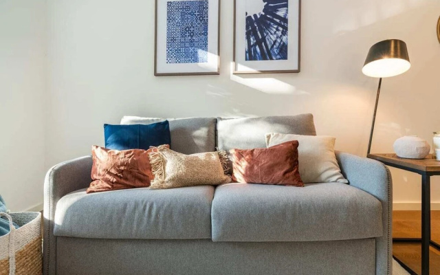 Graceful design studio with romantic view