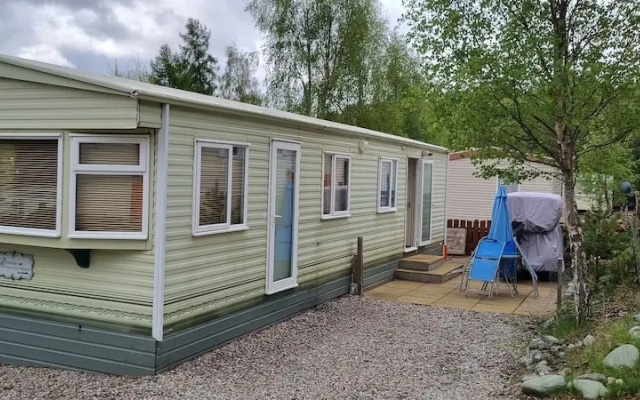 Captivating 2-bed Holiday Home in Kingussie