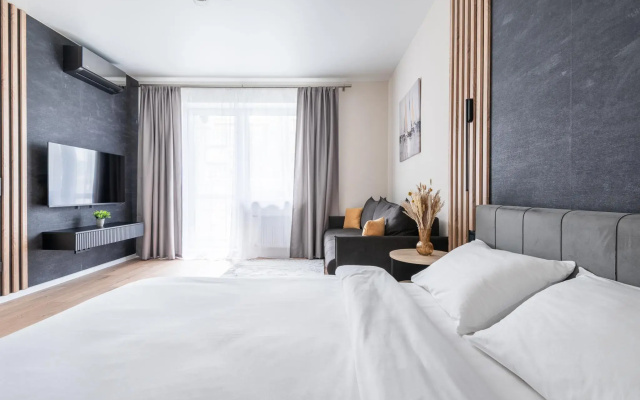 Bulbash Apartments (Бульбаш Апартаменты) на улице Петра Мстиславца 2