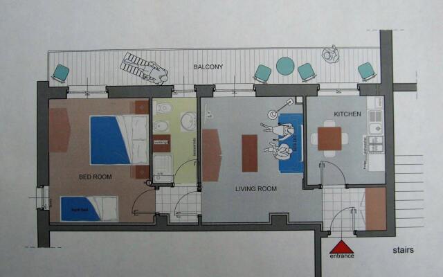 Отель Aosta Belvedere Apartment Италия, Аоста - отзывы, цены и фото номеров - забронировать отель Aosta Belvedere Apartment онлайн вид на фасад