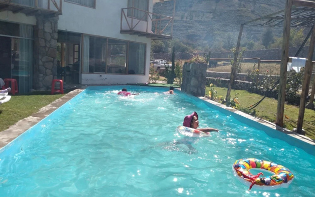 Casa de Campo Inkarumis-House