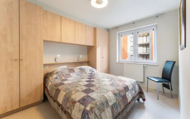 Apartment in Blankenberge Near Belgium Pier