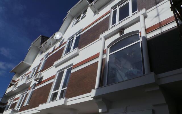 Гостиница Guest House Mykonos вид на фасад
