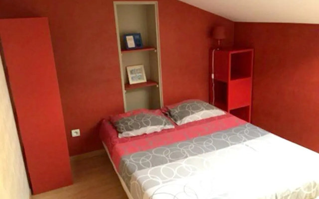 Appartement d'une chambre avec jardin clos et wifi a Roanne