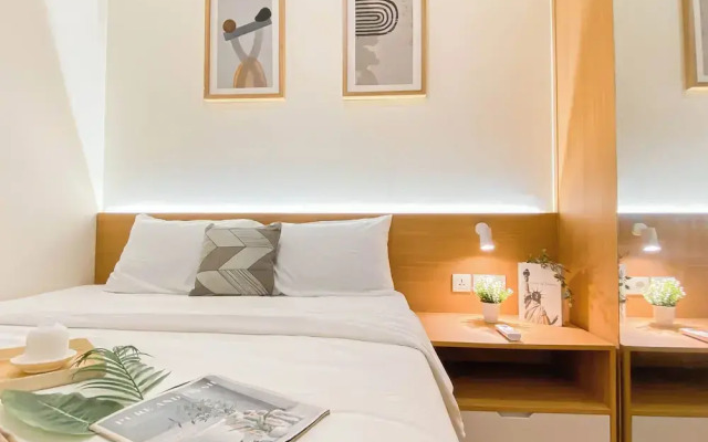 Scandinavian Minimalist 2Br At Meikarta Apartment