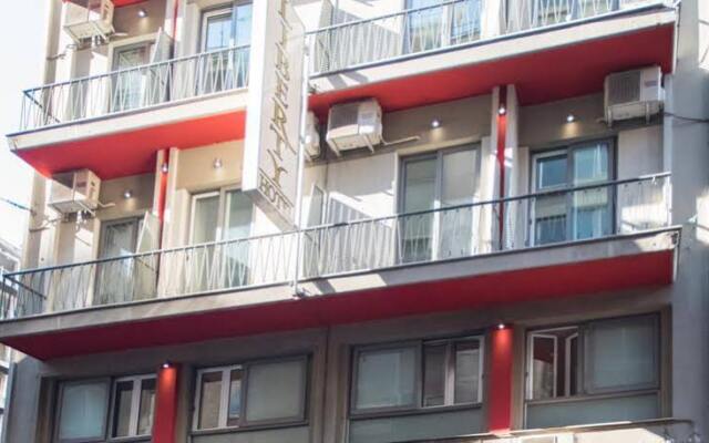 Liberty Hotel вид на фасад