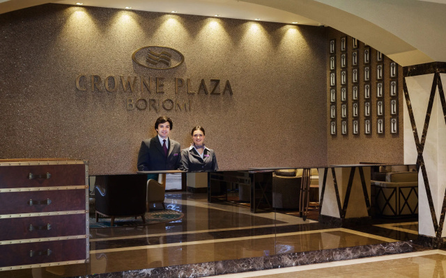 Отель Crowne Plaza Borjomi by IHG