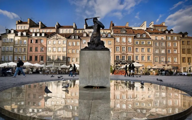 Lumina apartment in center Warsaw
