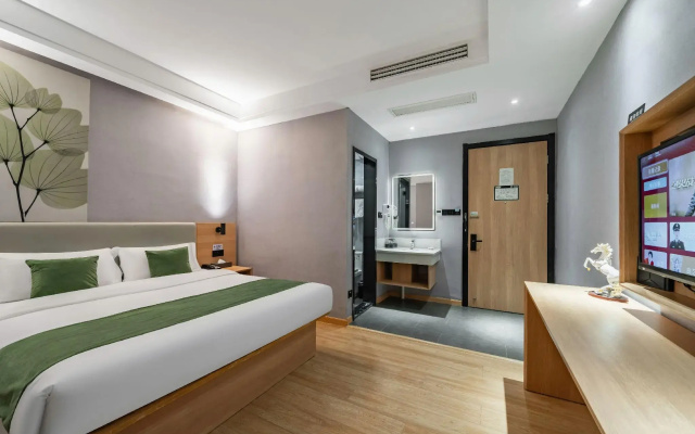 GreenTree Inn Shaoxing Shangyu District High-Speed Rail Station Hotel