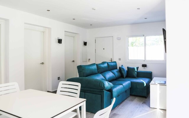 Отель Villa El Ranchito Торремолинос