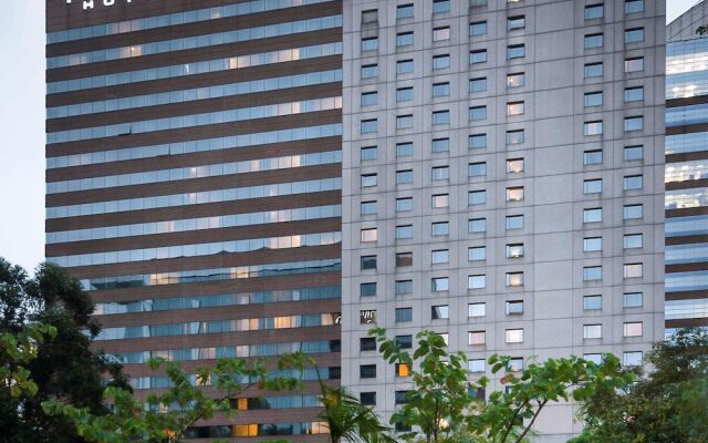 Отель Pullman São Paulo Vila Olímpia вид на фасад