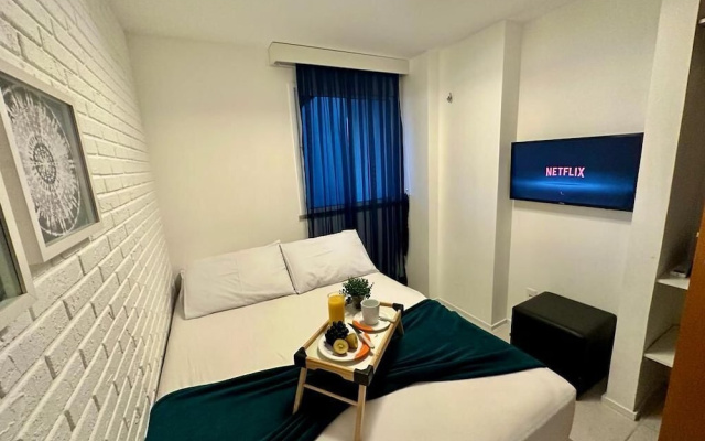 Porto Beach Conforto e Lazer a 200m do B Park