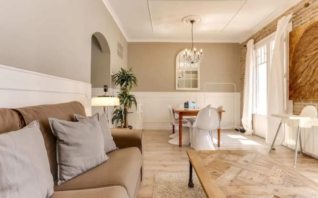 Elegant 3bed W/big Terrace Next to Plaza España