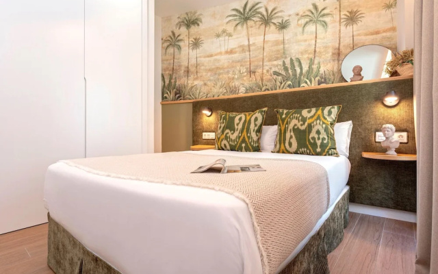 Apartment With Pool in Seville Gamazo Terrace II