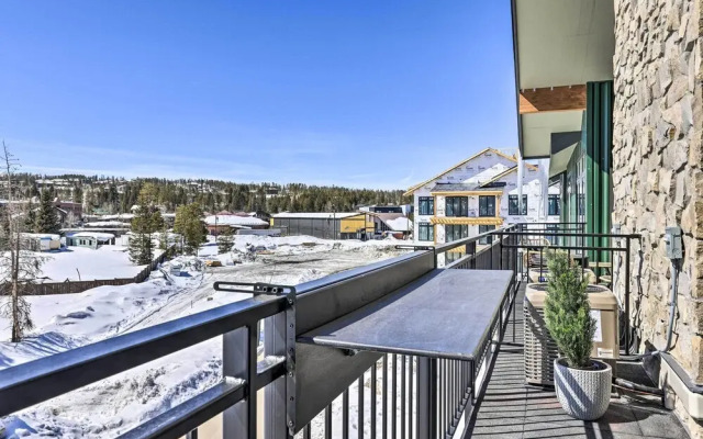 Mountain-view Winter Park Condo w/ Balcony!