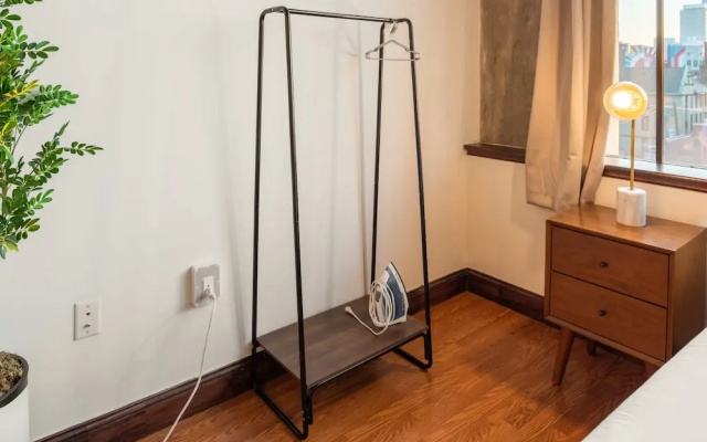 Sosuite Studio w W/d, Gym, On-site Restaurant
